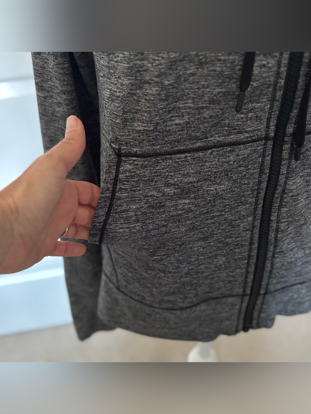 Athleta Utempo Zip Up Hoodie - Picture 6 of 9